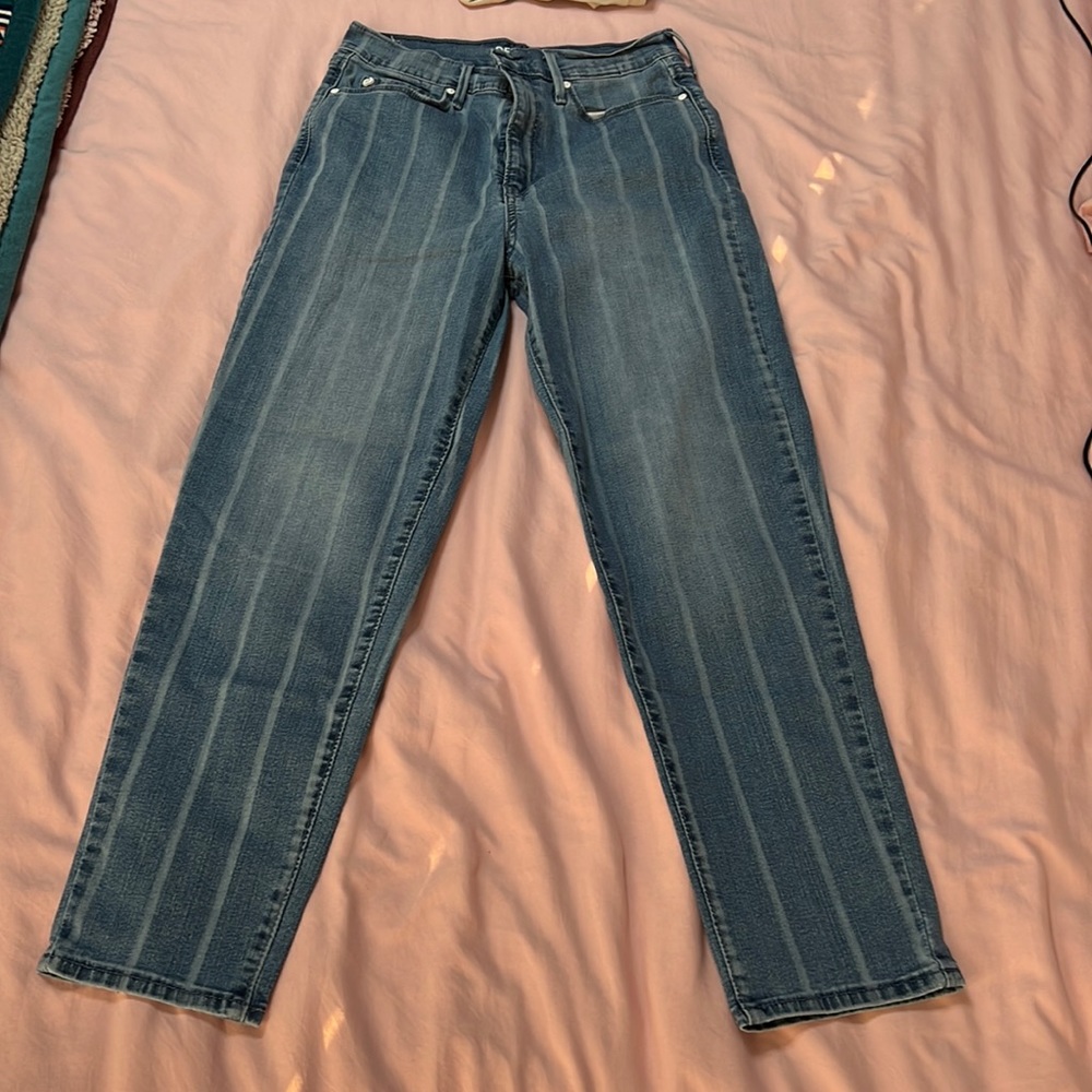 Mom Jeans, size 4-6.